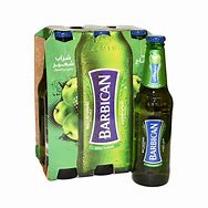 BARBICAN APPLE 6 BOTTLES
